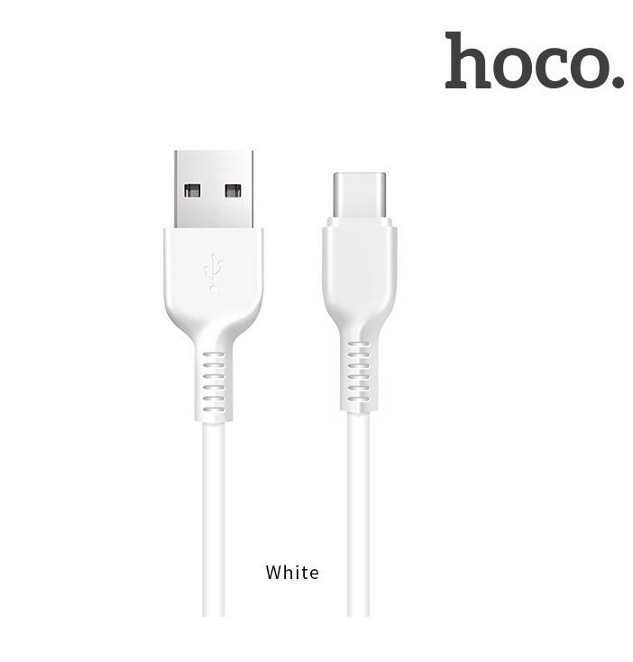 HOCO X20 Flash Type-C Charging Cable White 3 Meter