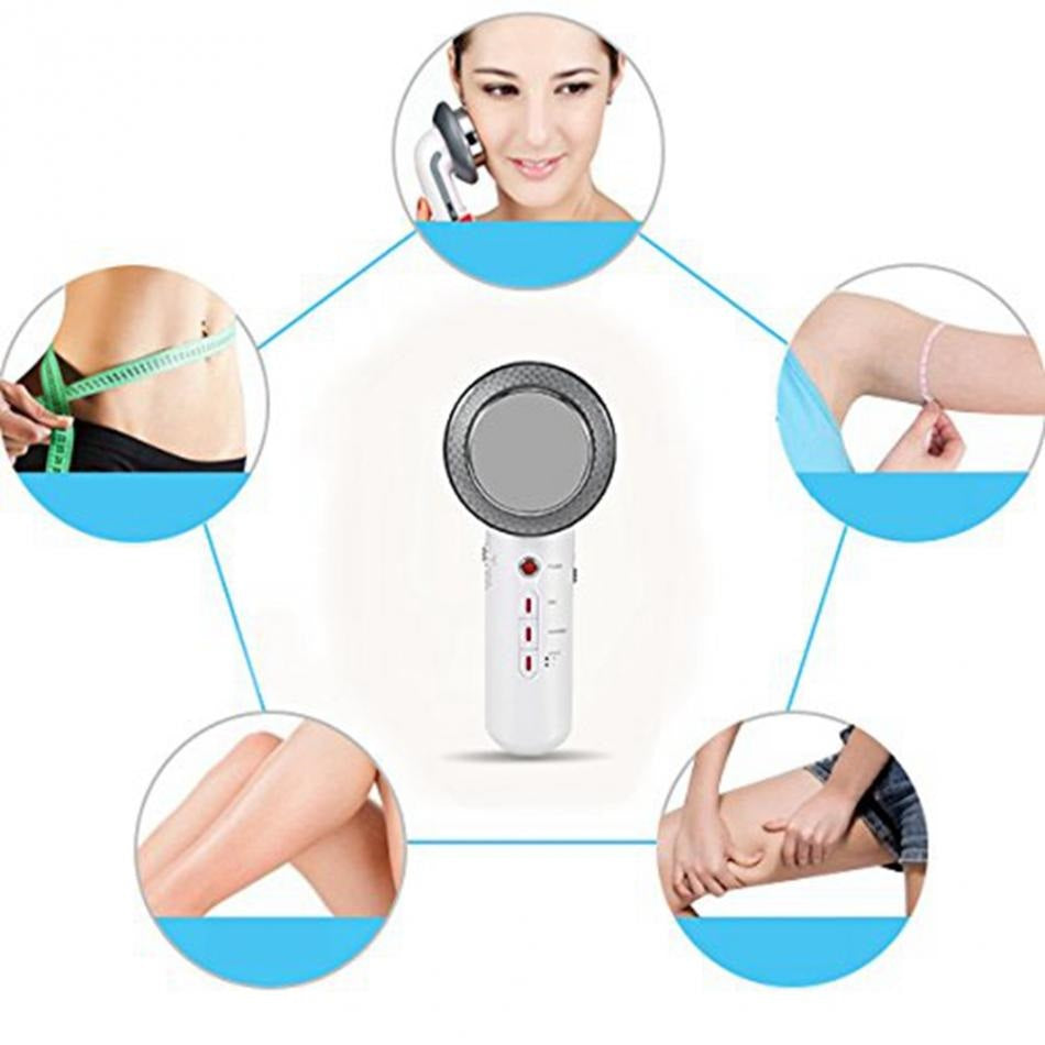 3 in 1 Ultrasound Cavitation Body Slimming Anti-Cellulite Machine
