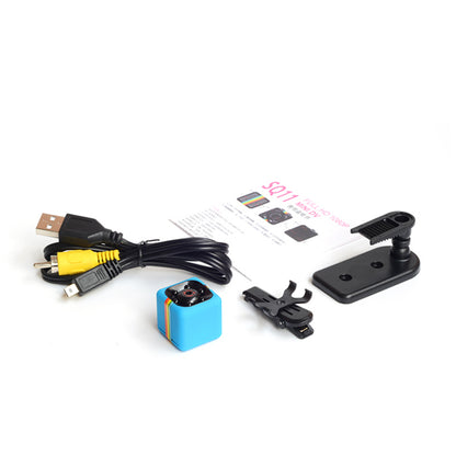 Mini camera recording in low light with night version