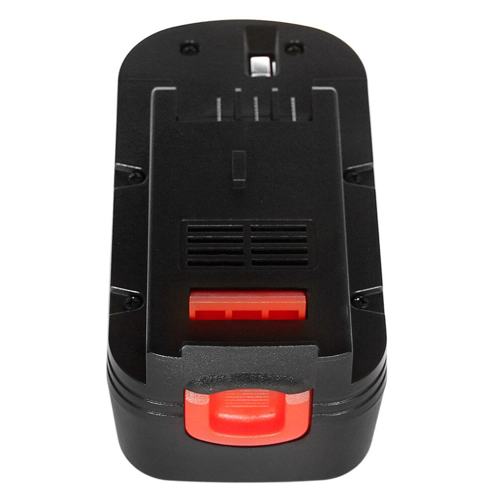 18V battery for Black and Decker with safety certification label