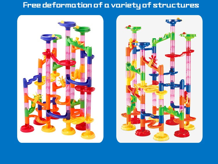 Marble Run Track Toys