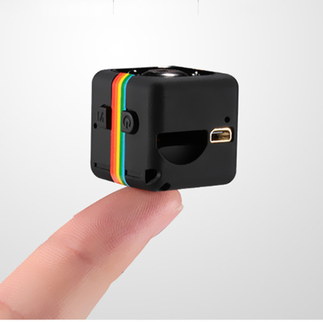Mini camera clip attachment for easy fixing