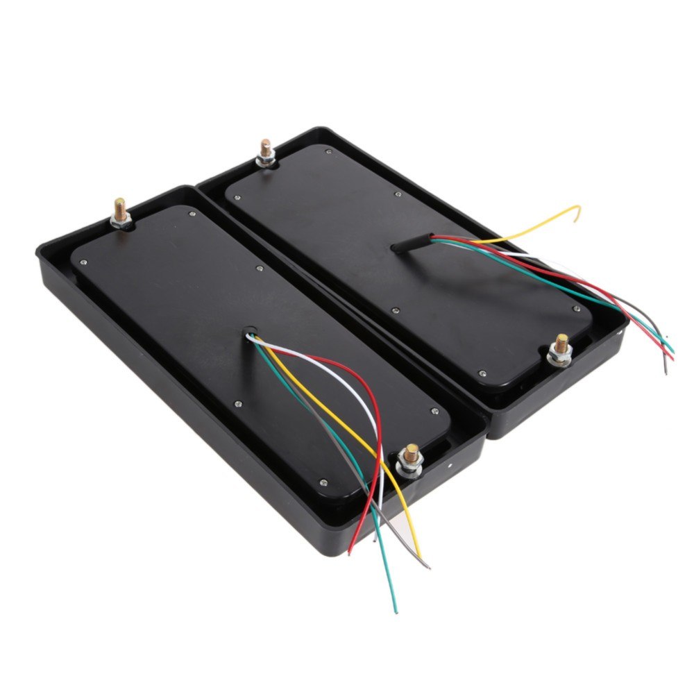 Trailer lights LED tail lights 12V showing clear reversing light