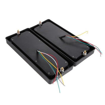 Trailer lights LED tail lights 12V showing clear reversing light