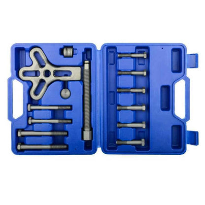 Steering wheel puller with bit and centre screw visible
