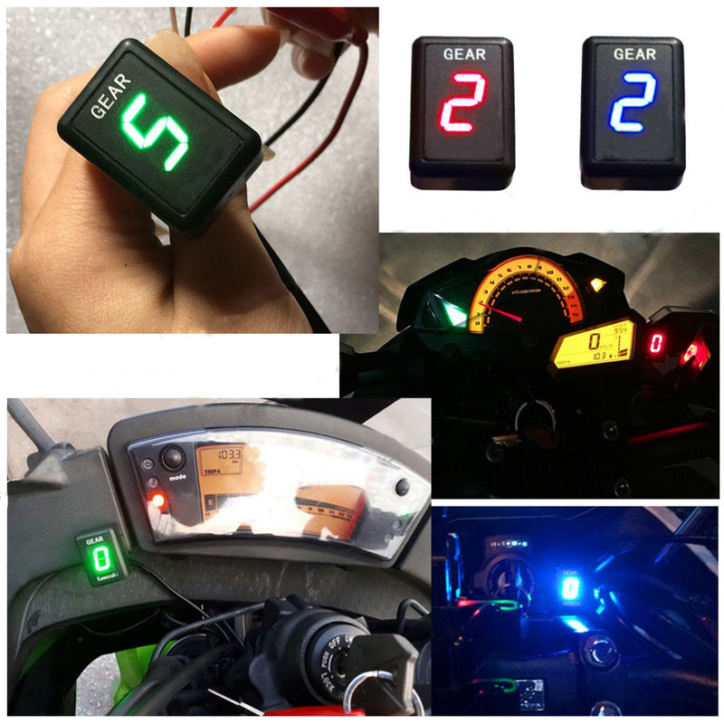 Motorcycle Gear Indicator Display for Harley-Davidson