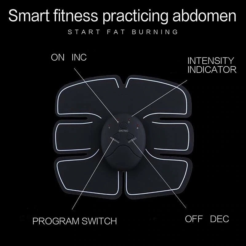 Abdominal Machine Electric Muscle Stimulator ABS Ems Trainer Fitness Weight