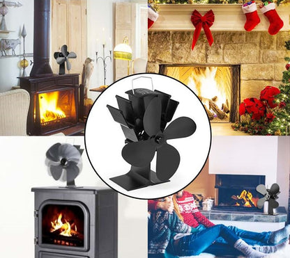Heat Powered Stove Fan