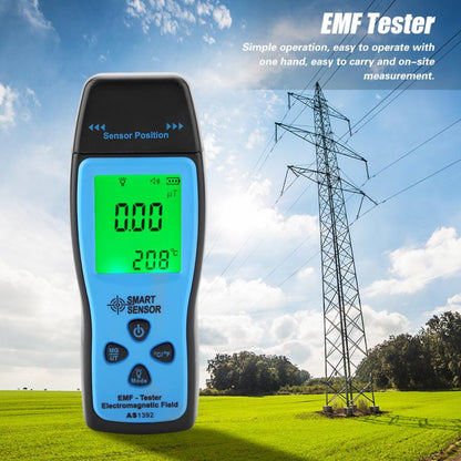 EMF Meter Electromagnetic Field Radiation Detector