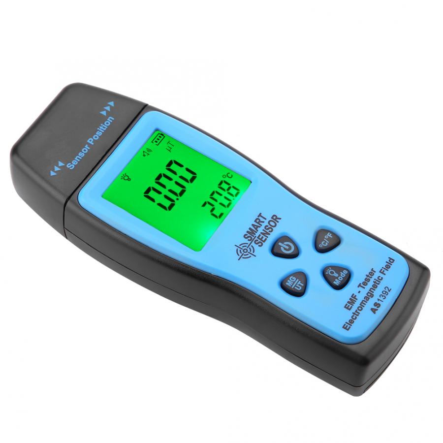 EMF Meter Electromagnetic Field Radiation Detector