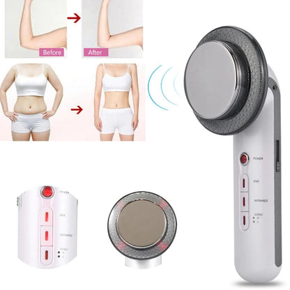 3 in 1 Ultrasound Cavitation Body Slimming Anti-Cellulite Machine