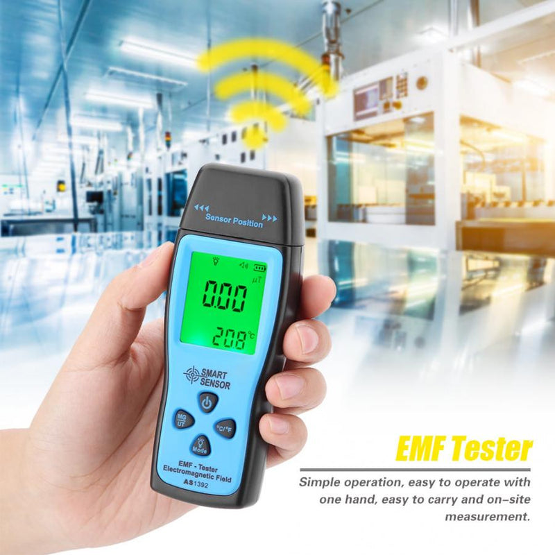EMF Meter Electromagnetic Field Radiation Detector