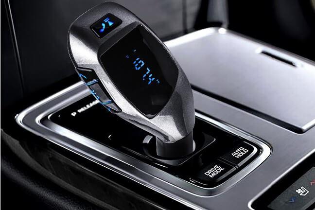 New X5 Bluetooth Wireless LCD MP3 Player Car Kit SD MMC USB FM Transmitter Modulator