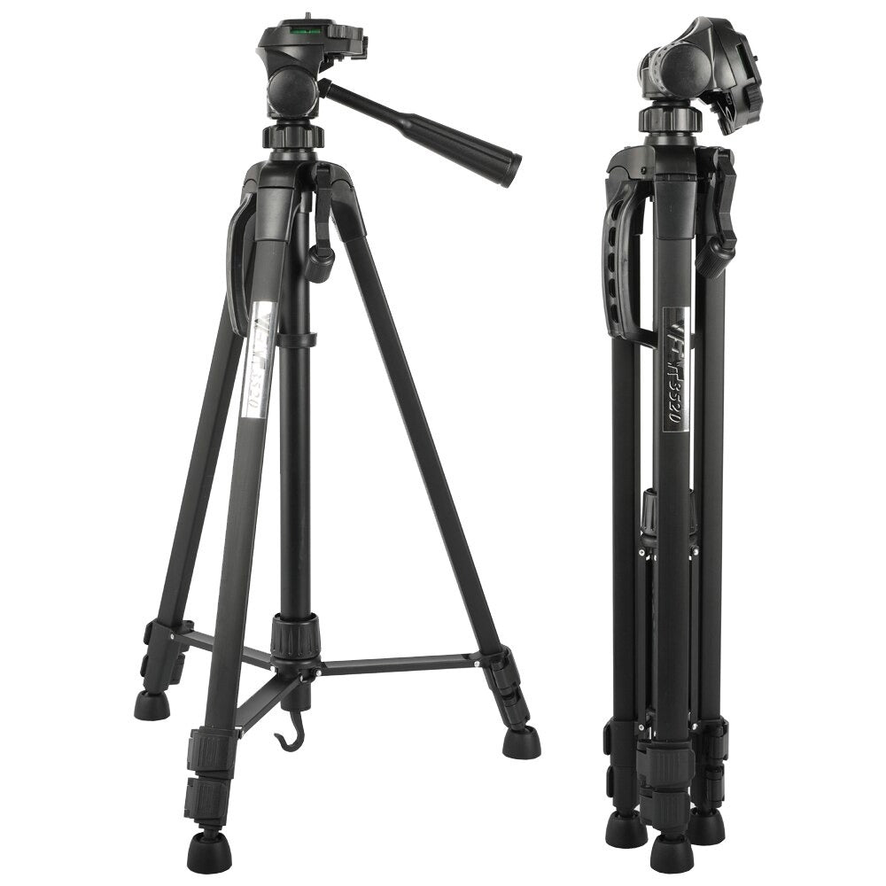Universal camera tripod with carrying bag included