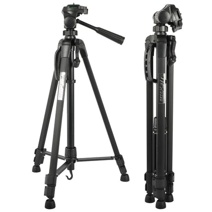 Universal camera tripod with carrying bag included