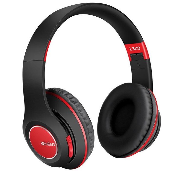 L300 Wireless Headphones Red