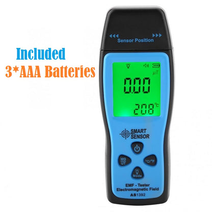 EMF Meter Electromagnetic Field Radiation Detector