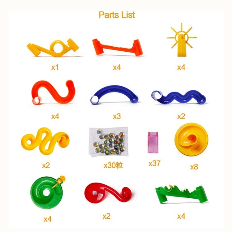 Marble Run Track Toys