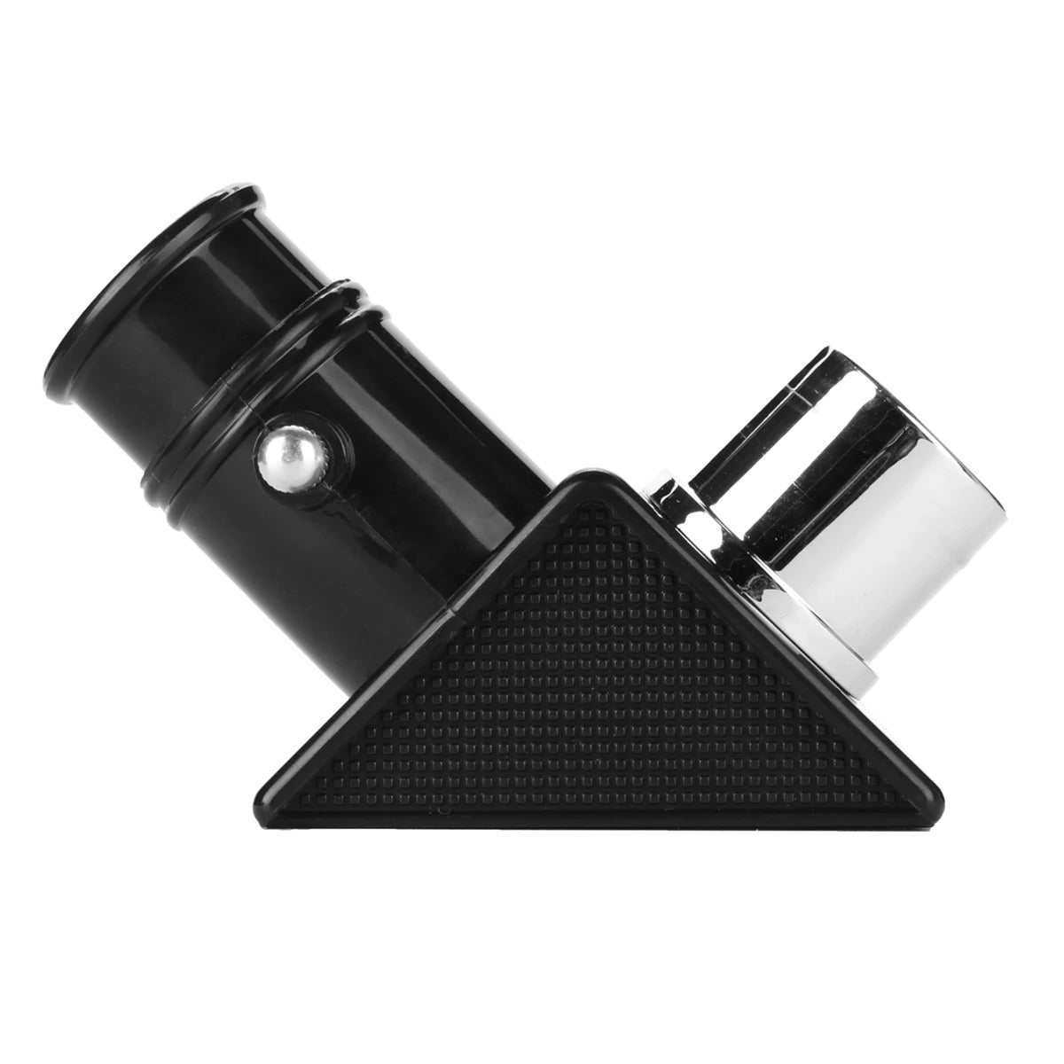 Telescope focusing wheel showing dual wheel adjustment axis
