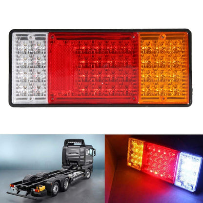 Trailer lights LED tail lights 12V mounted on a boat in NZ