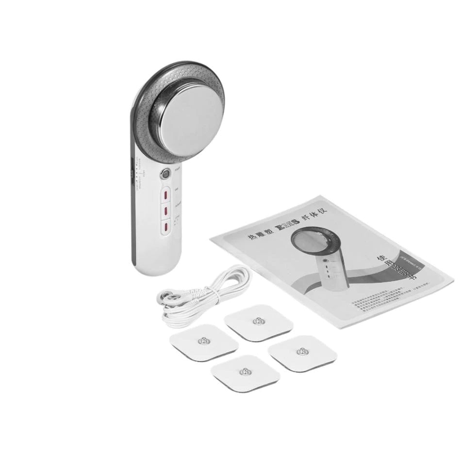 3 in 1 Ultrasound Cavitation Body Slimming Anti-Cellulite Machine