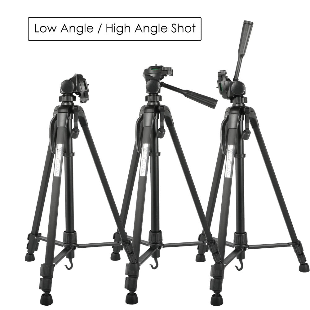 Camera tripod quick release head for fast setup