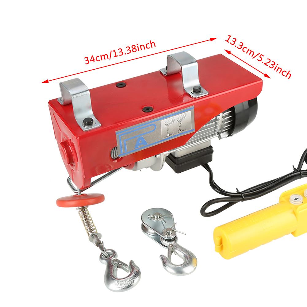 Electric Hoist Winch