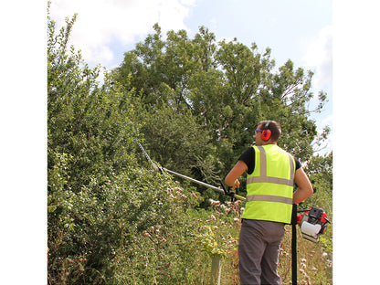 High-Powered 62Cc Brush Weed Cutter Saw Hedge Trimmer