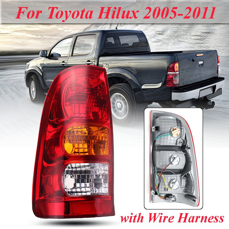 Aftermarket Toyota Hilux Tail Light 2005-2011 (Left)