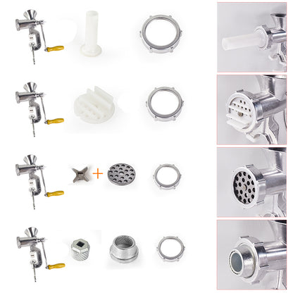 Manual Meat Grinder Spice Mincer