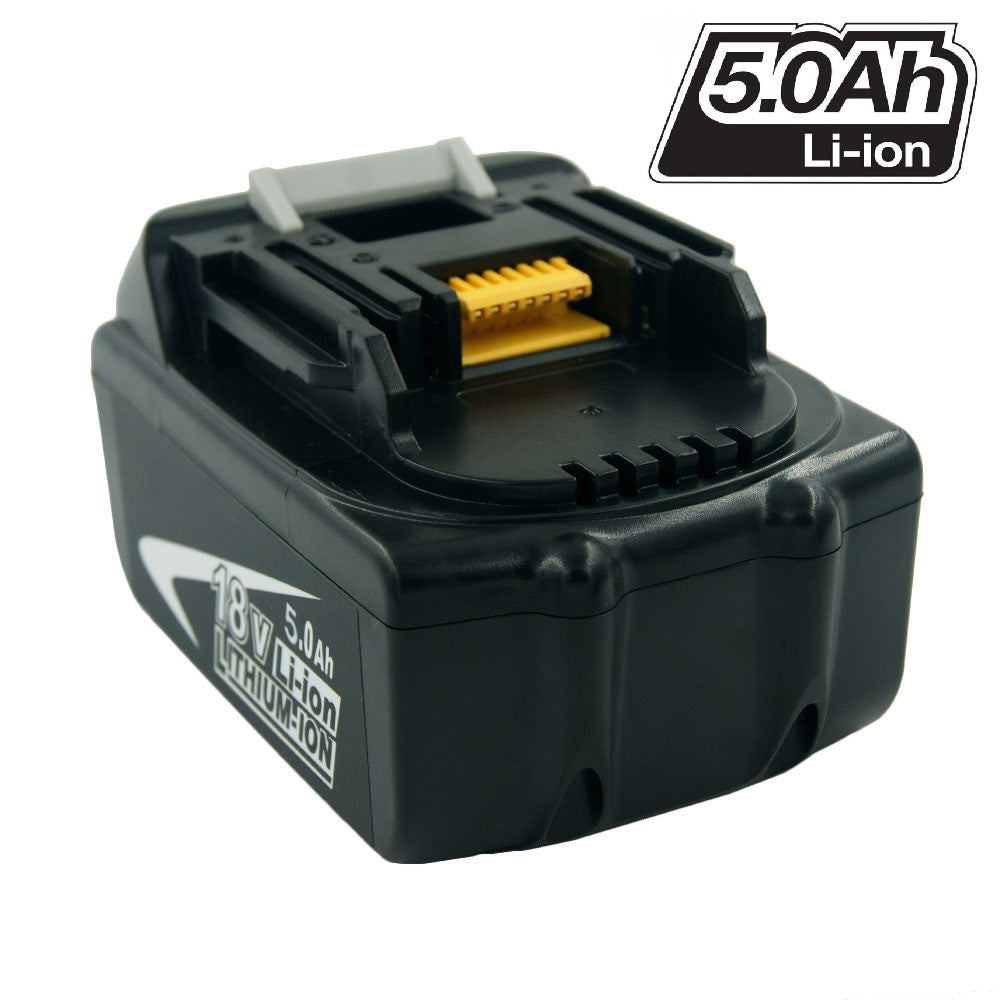 Top angle of Makita charger replacement with NZ plug