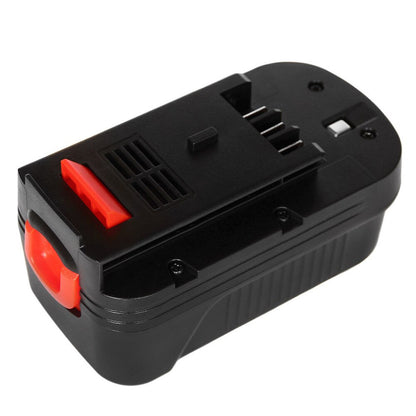 18V battery for Black and Decker drill with compact design