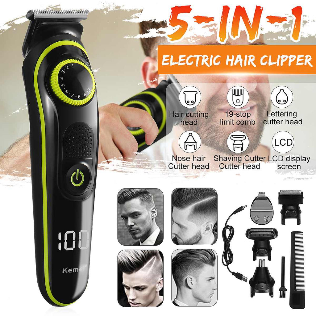 Hair Trimmer Shaver Clippers Cordless