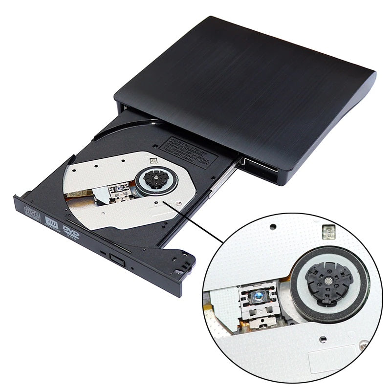 External DVD Drive CD/DVD Writer