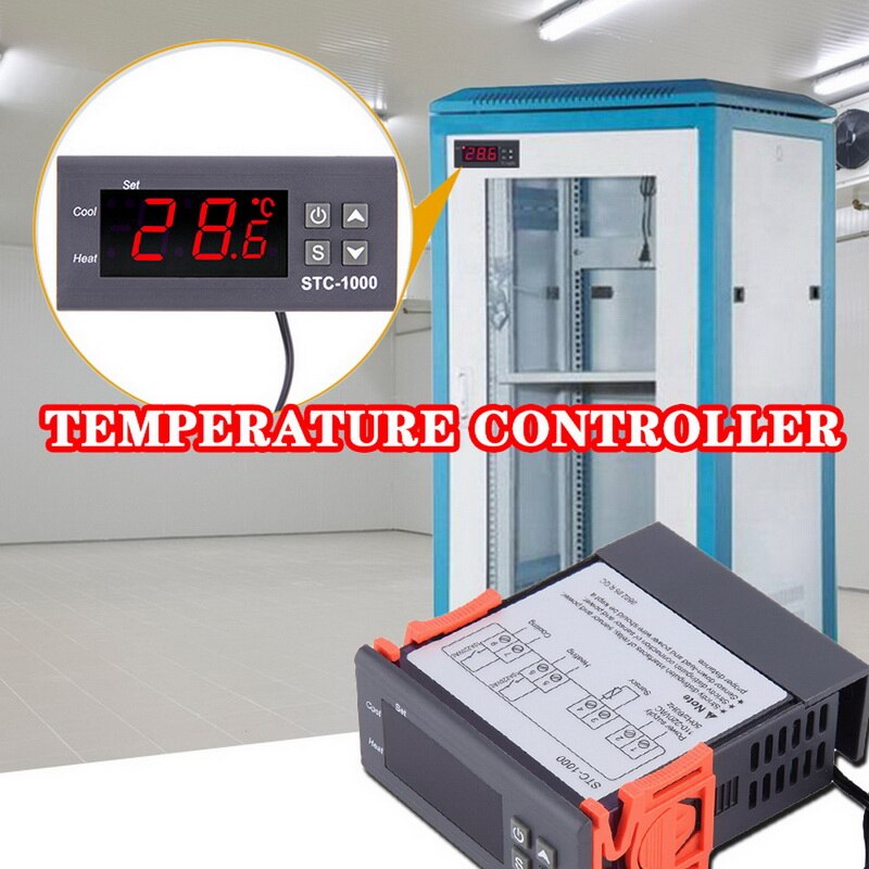 STC1000 110-240vAC  Controller Heating / Cooling