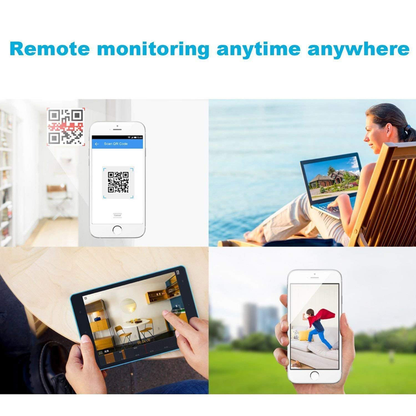 Wireless Security Camera System CCTV