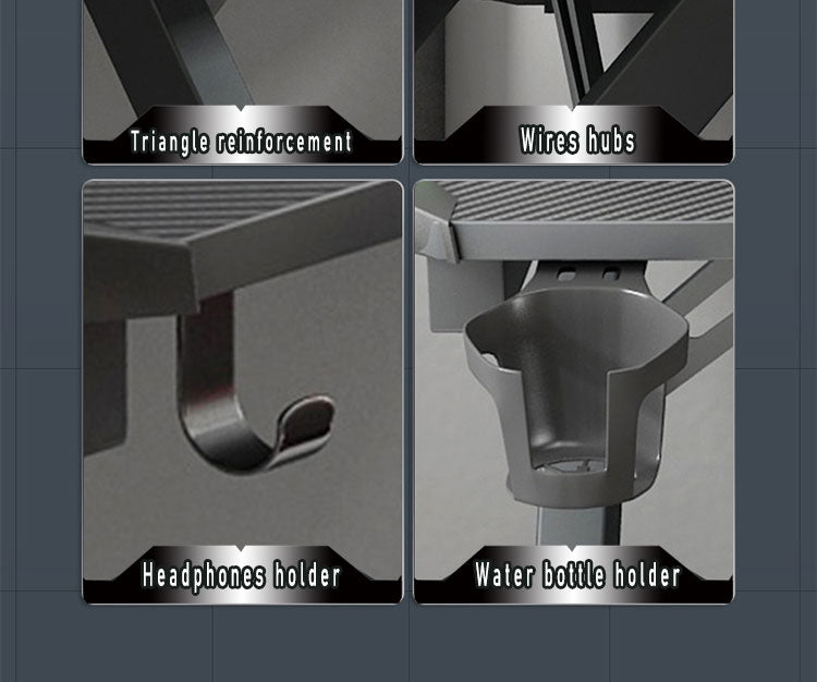 Gaming Chair With Gaming Desk Table