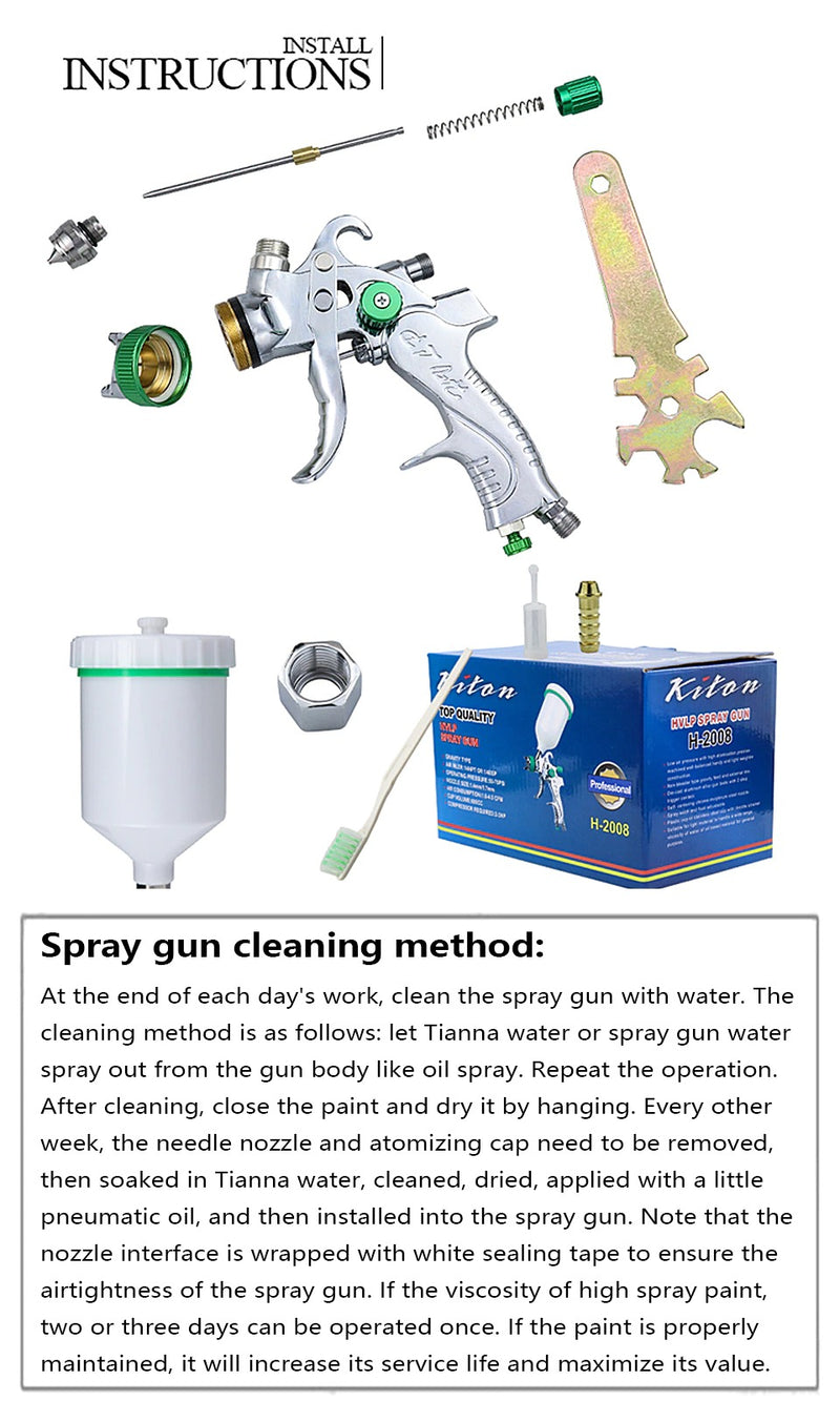 Spray Gun Paint Sprayer Air Spray Gun