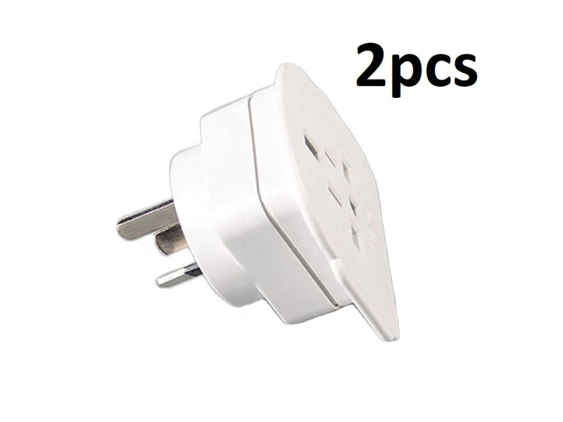 Travel adapter with NZ Plug 2pcs