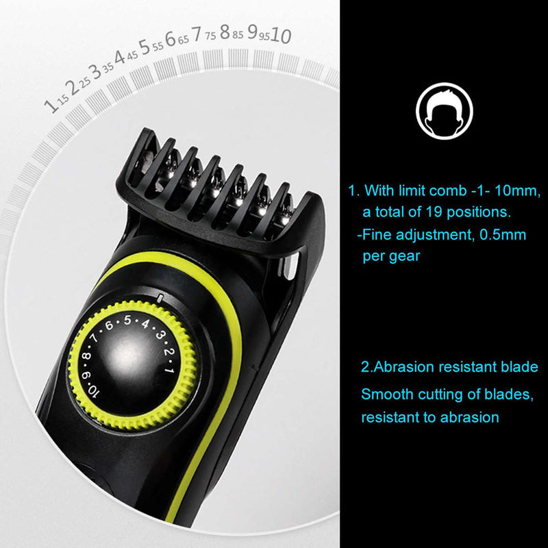 Hair Trimmer Shaver Clippers Cordless