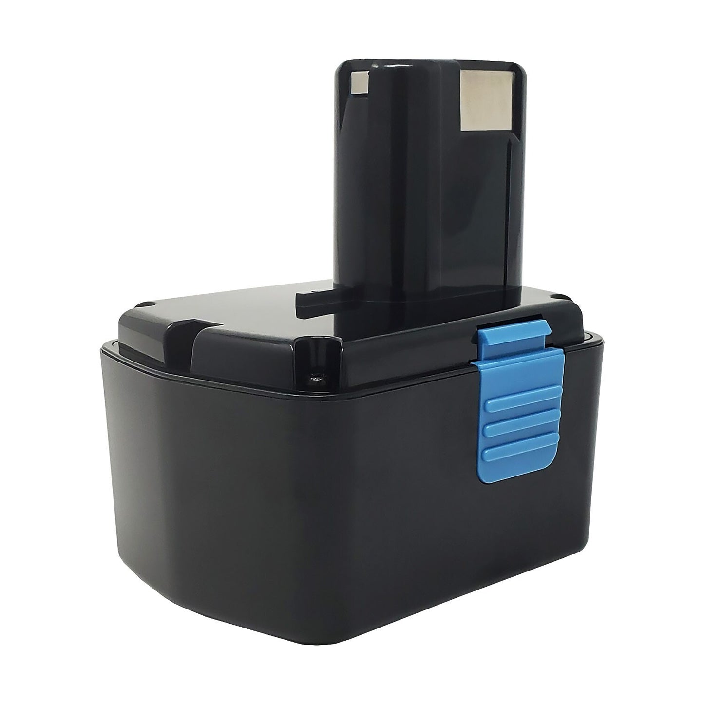 Hitachi 144V battery highlighting lithium-ion cells inside