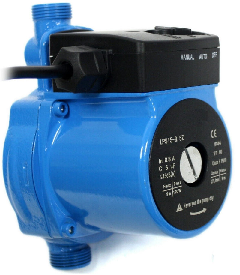 Hot Water Booster Pump 120W