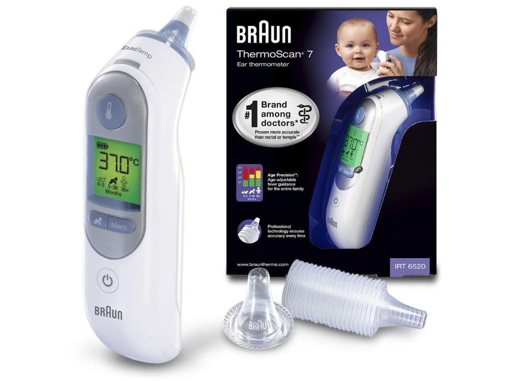 Braun ThermoScan 7 Ear Thermometer