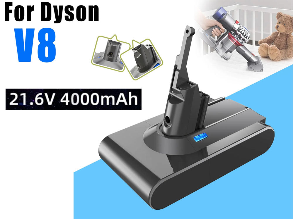 For Dyson V8 Battery Compatible Replacement