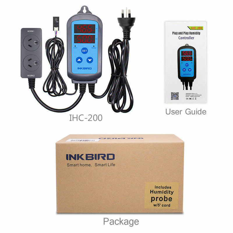 Inkbird Digital Humidity Controller IHC200