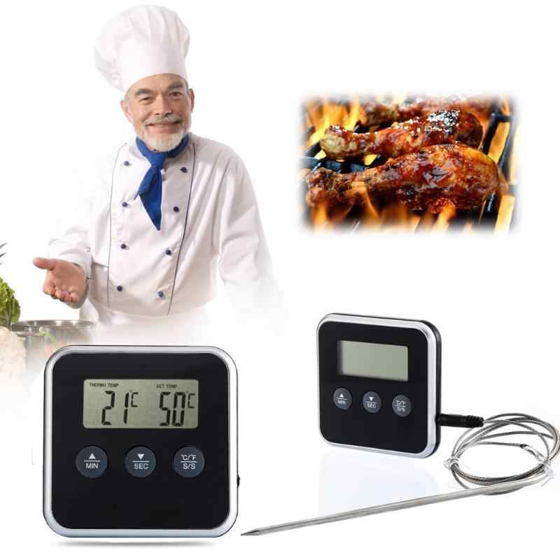 Meat Thermometer, Digital Meat Thermometer, Kitchen Timer