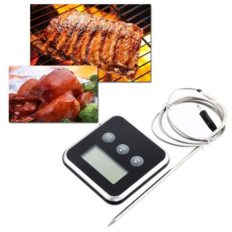 Meat Thermometer, Digital Meat Thermometer, Kitchen Timer