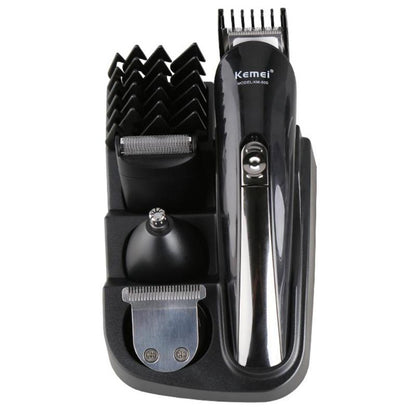 Waterproof hair clipper suitable for wet or dry use