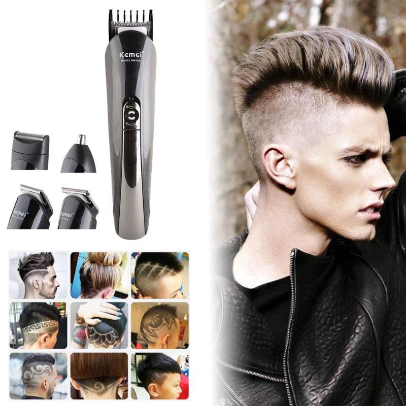 Cordless Hair Trimmer Shaver Clippers