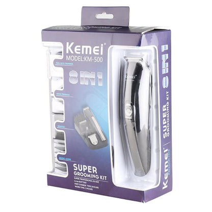 Side view of cordless hair clipper showing ABS material body